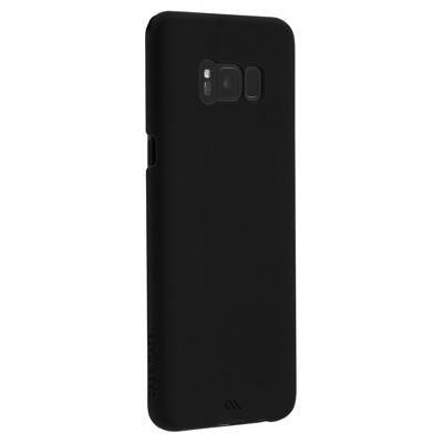 Case-Mate Samsung Galaxy S8+ Black Barely There Case