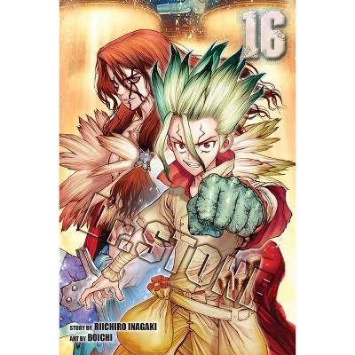 Dr Stone Vol By Riichiro Inagaki Paperback Target