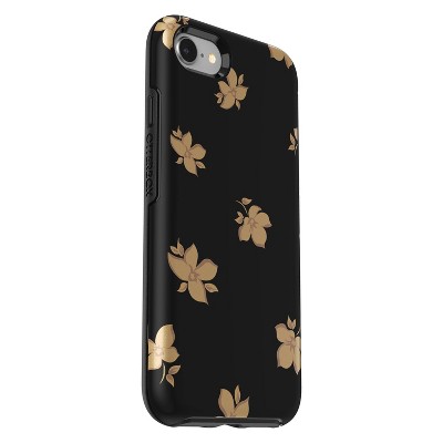 OtterBox Apple iPhone 8/7 Symmetry Case - Gold Flowers