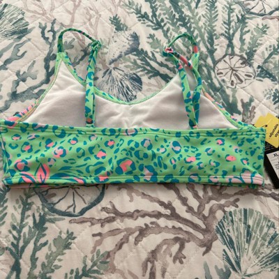 Girls Paradise Jungle Floral Printed Bikini Set Art Class Xl Target