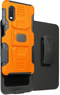 Nakedcellphone Rugged Case With Belt Clip Holster For Samsung Galaxy