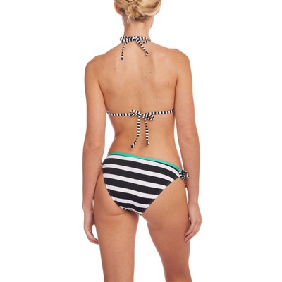 Lascana Women S Striped Cheeky Bikini Bottom Stripe Target