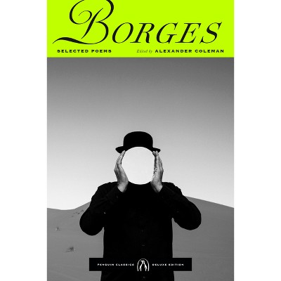 Selected Poems By Jorge Luis Borges Paperback Target