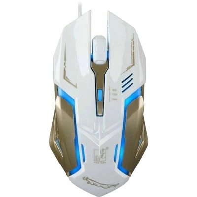 Sanoxy Gaming Mouse 4 Button Usb Wired Led Breathing Fire Button 1600