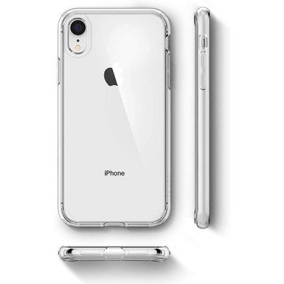 Spigen - Ultra Hybrid Case For Apple Iphone Xr - Crystal Clear