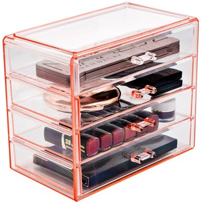 Sorbus Drawer Acrylic Makeup Organizer And Storage For Cosmetics