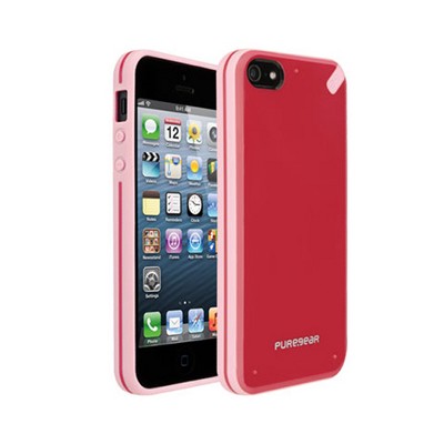 Puregear Slim Shell Case For Apple Iphone Strawberryrhubarb