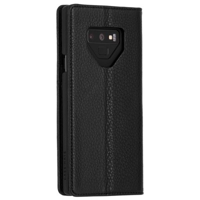 Case-Mate Black Wallet Folio Samsung Galaxy Note 9 Case