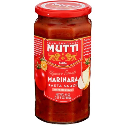 Mutti Pasta Sauce Marinara Case Of Oz Target