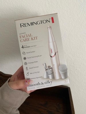 Remington Smooth Silky Ultimate Facial Care Kit Ct Target