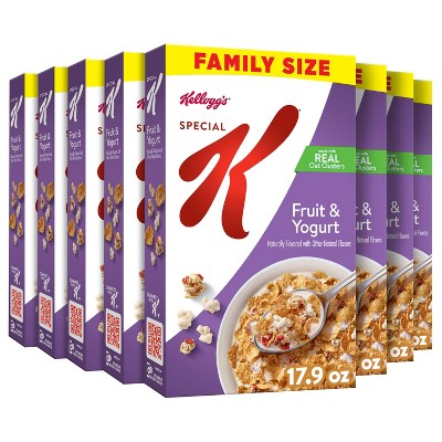 Kellogg S Special K Fruit Yogurt Cereal Case 8ct 8 95lb Target