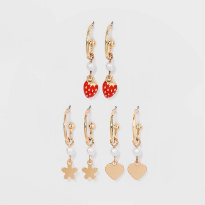 Wild Fable Earrings For Women Target