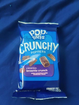 Pop Tarts Crunchy Poppers Frosted Brownie Crunch Ct Oz Target