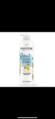 Pantene Pro V Miracles Bond Repair Keratin Vitamin E Shampoo Sulfate