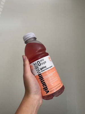 Vitaminwater Zero Watermelon Peach Fl Oz Bottle Target