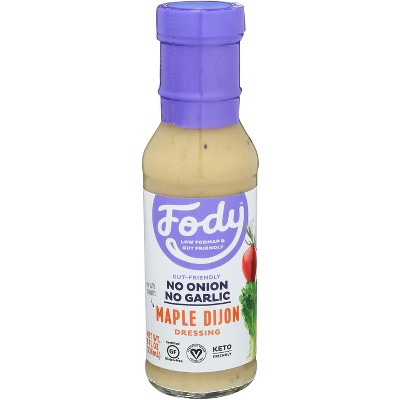 Fody Food Maple Dijon Dressing Case Of 6 8 Fl Oz Target