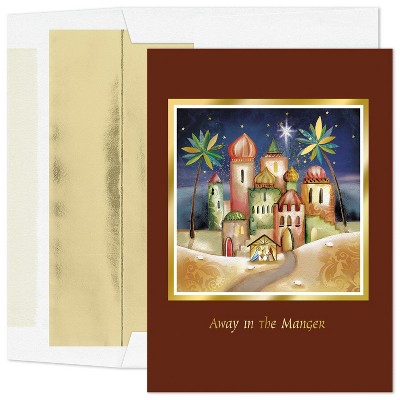 Masterpiece Studios Holiday Collection 16 Count Boxed Christmas Cards