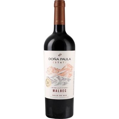 Do A Paula Estate Malbec Ml Bottle Target