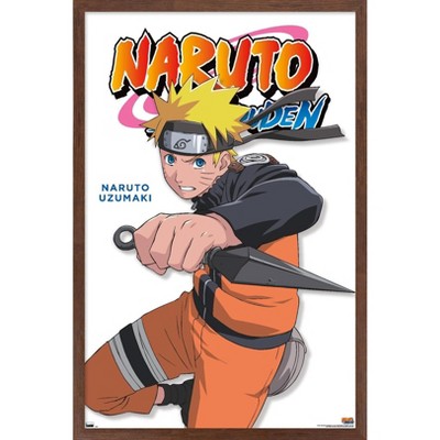 Trends International Naruto Shippuden Naruto Feature Series Framed