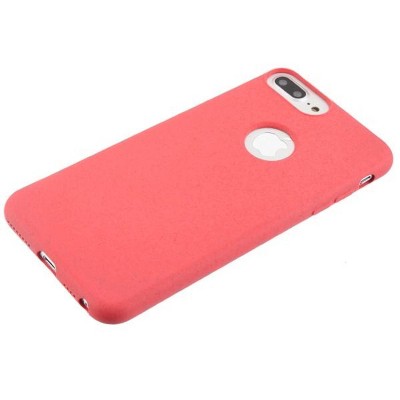 Valor Eco TPU Gel Case Cover compatible with Apple iPhone 7 Plus/8 Plus, Pink