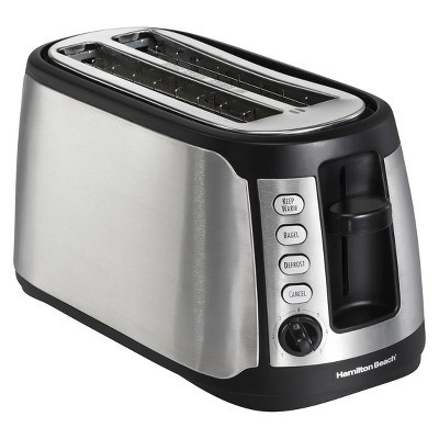 Hamilton Beach 4-Slice Keep Warm Toaster- 24810