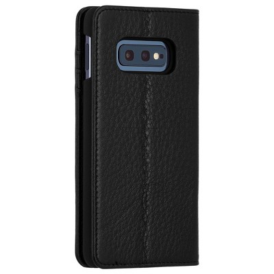 Case-Mate Samsung Galaxy S10e Wallet Folio - Black Case