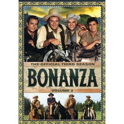 Bonanza The Official Third Season Volume 2 Dvd Target