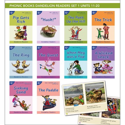 Phonic Books Dandelion Readers Set Units Two Letter Spellings