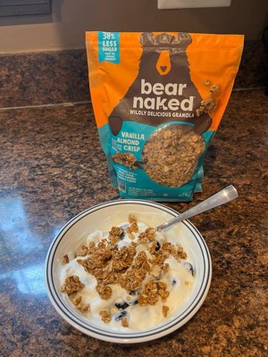 Bear Naked Vanilla Almond Crisp Granola 12oz Target