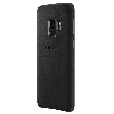 Samsung Galaxy S9 Case Alcantara - Black