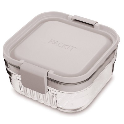 Packit Mod Snack Bento Box Steel Gray Target