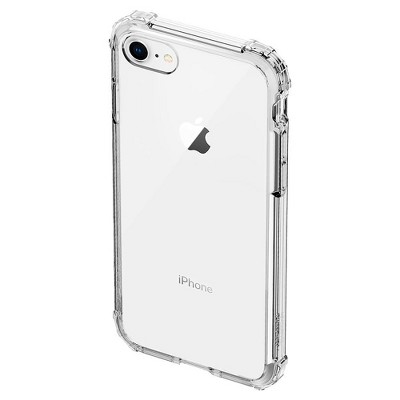 Spigen - Crystal Shell Case For Apple Iphone 8 / 7 - Clear Crystal