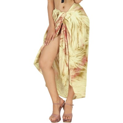 La Leela Women S Bikini Beach Wrap Swimwear Cover Up Bathing Suit