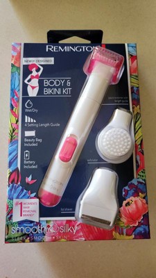 Remington Smooth And Silky Women S Body And Bikini Grooming Kit