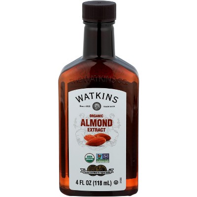 Watkins Organic Almond Extract Case Of Fl Oz Target