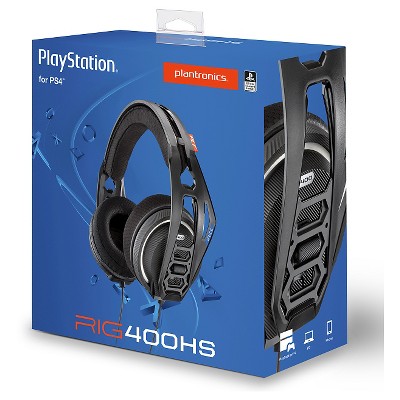 Plantronics RIG 400HS Stereo Gaming Headset for PlayStation 4