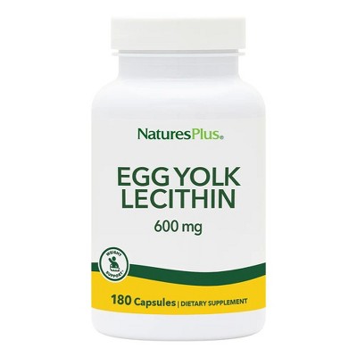 Egg Yolk Lecithin Mg By Nature S Plus Capsule Target