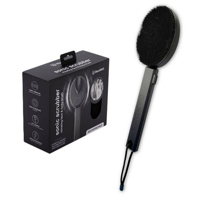 Black Wolf Sonic Scrubber Powered Body And Face Brush Target