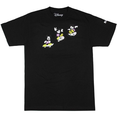 Seven Times Six Neff Disney Men S Mickey Mouse Skateboarding Front Back