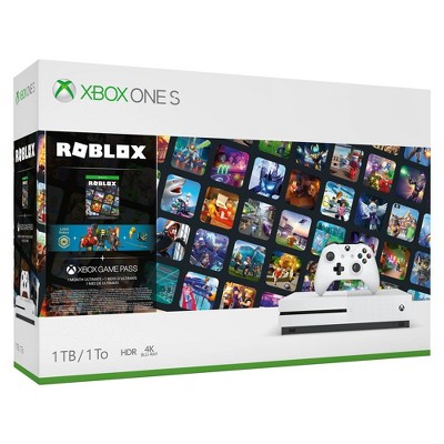 Xbox One S 1 TB Roblox Bundle