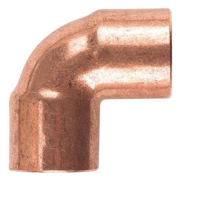 Nibco 3 4 In Sweat X 3 4 In D Sweat Copper 90 Degree Elbow 10 Pk Target