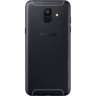 Samsung Galaxy A6 32GB Black Smartphone - 5.6" HD+ Super AMOLED Infinity Display - 400 GB microSD support SIM-free - 4GB RAM