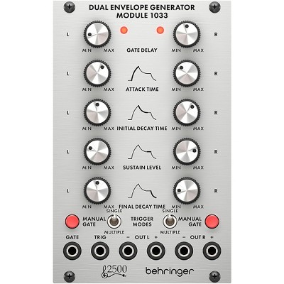 Behringer 1033 Dual Envelope Generator Eurorack Module Target