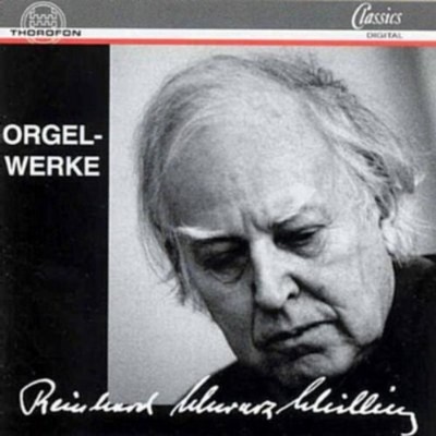 Reinhard Schwarz Schilling Organ Works Cd Target