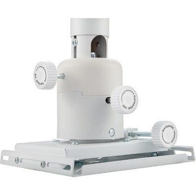 Viewsonic PJ-WMK-007 Ceiling Mount for Projector - White - 55 lb Load Capacity