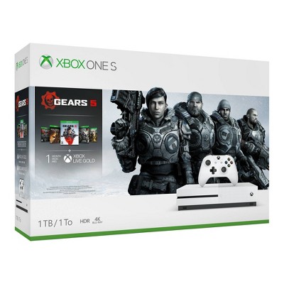 Xbox One S 1TB Gears of War 5 Bundle
