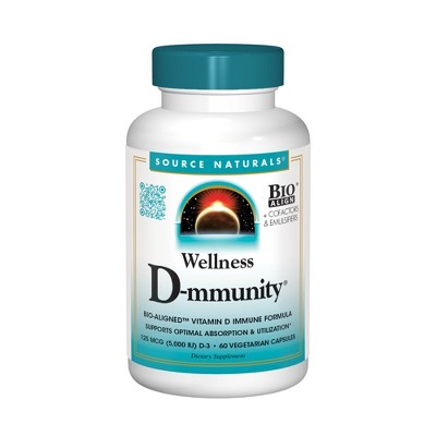 Wellness D Mmunity By Source Naturals Inc Capsule Target