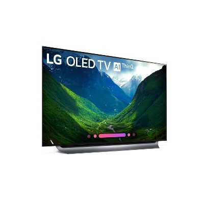LG 55" 4K UHD HDR Smart OLED TV - Black/Grey (OLED55C8PUA)