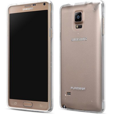 Puregear Slim Shell Case Cover For Samsung Galaxy Note 4 Clear Target