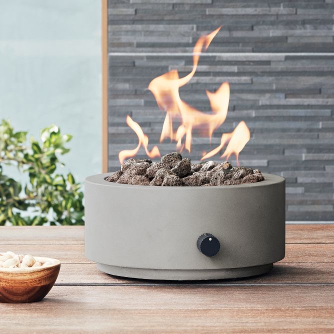 Tabletop fire pits
Relax outside even when it cools down.